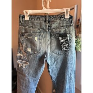 KSUBI | Men’s Ripped Skinny Jeans | 29” Inseam